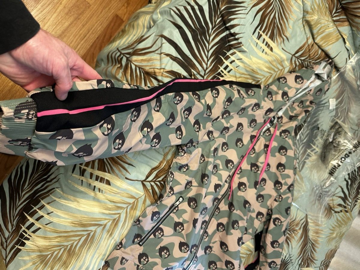 Pink Dolphin Pink dolphin camo zip up Size US XL / EU 56 / 4 - 3 Thumbnail