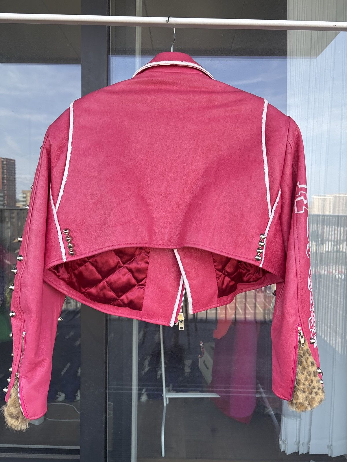 Doublet Doublet spiked leather jacket Size US M / EU 48-50 / 2 - 4 Thumbnail