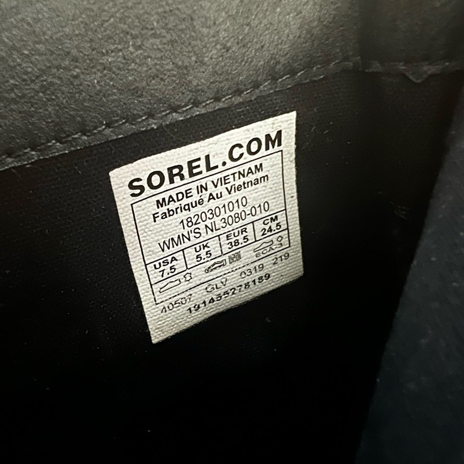 SOREL SOREL Lolla™ Bootie 7.5 black used Size US 7.5 / IT 37.5 - 2 Thumbnail