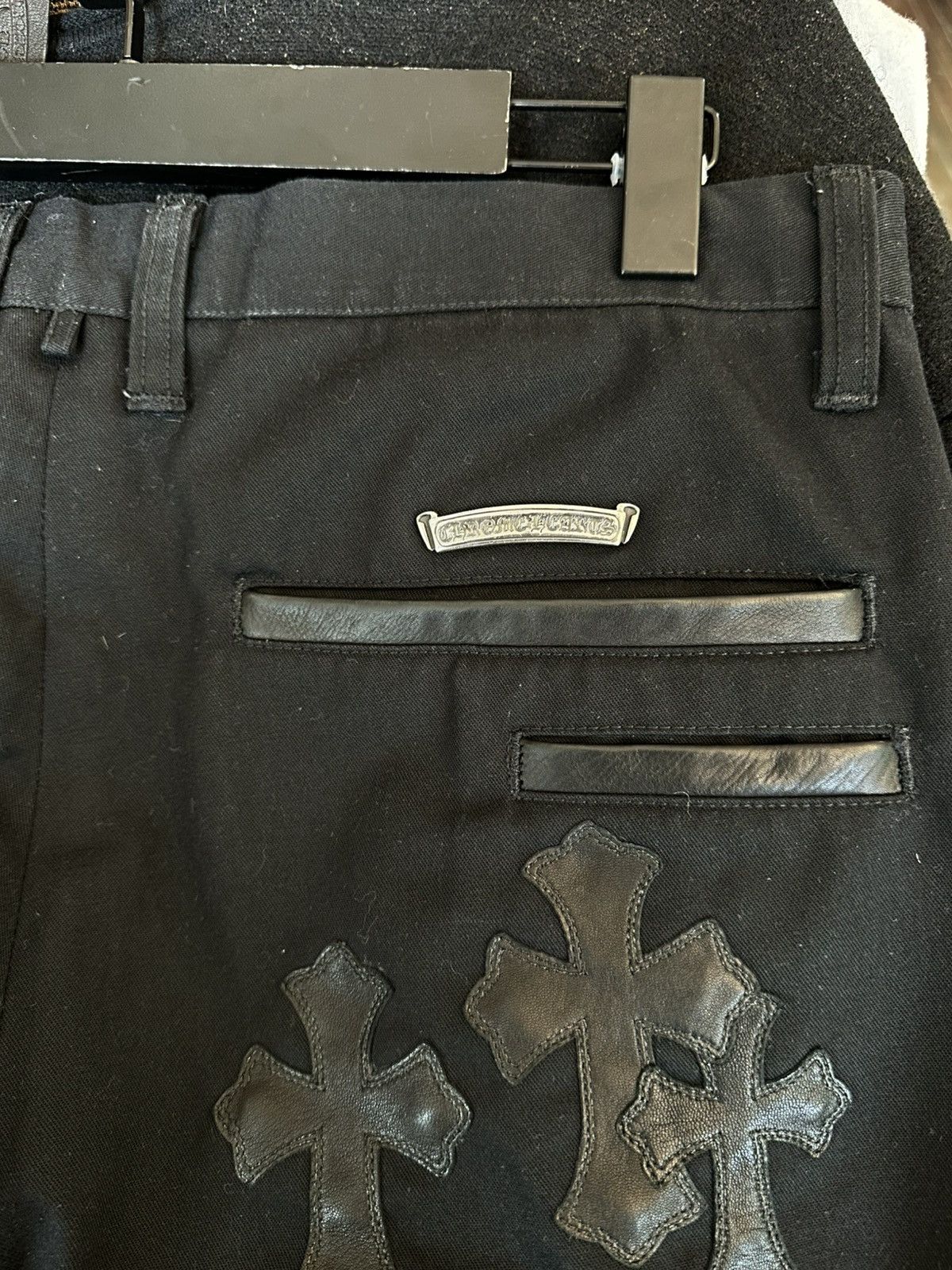 Chrome Hearts CHROME HEARTS FLOODED PATCH CHINOS Size US 33 - 4 Thumbnail