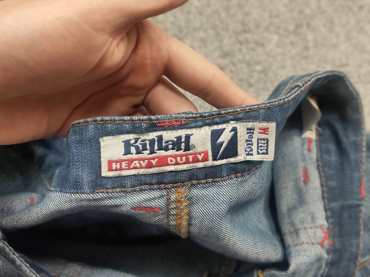 Miss Sixty Miss Sixty Killah Vintage Denim mini Skirt hysteric LGB Size 30" / US 8 / IT 44 - 10 Thumbnail