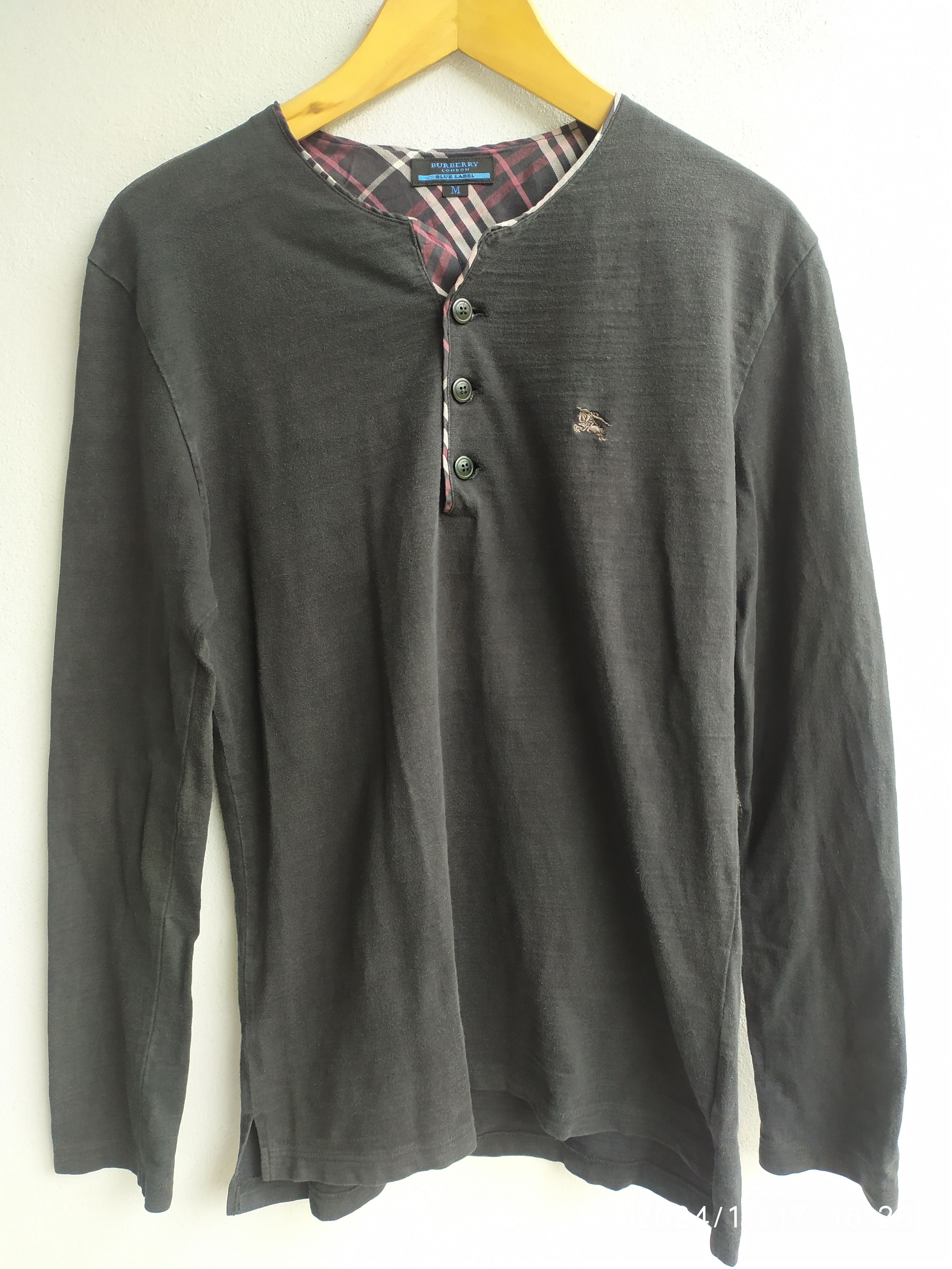 Burberry × Burberry Prorsum Burberry london long sleeve Size US M / EU 48-50 / 2 - 1 Thumbnail