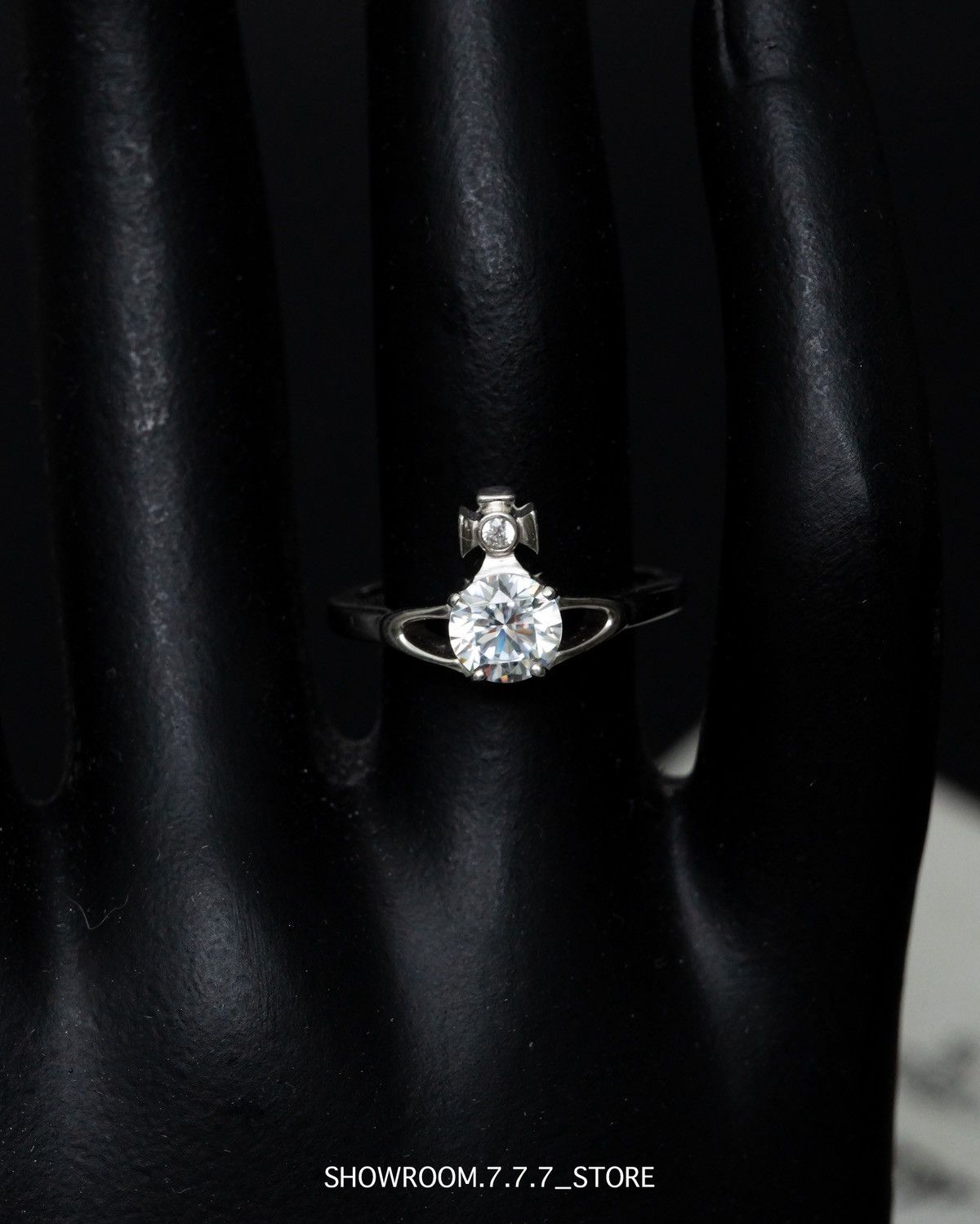 Vivienne Westwood Vivienne Westwood Reina Ring Size ONE SIZE - 8 Thumbnail