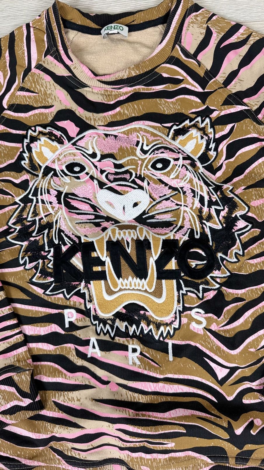 Kenzo Kenzo Tiger Camo Sweatshirt Size XS / US 0-2 / IT 36-38 - 3 Thumbnail