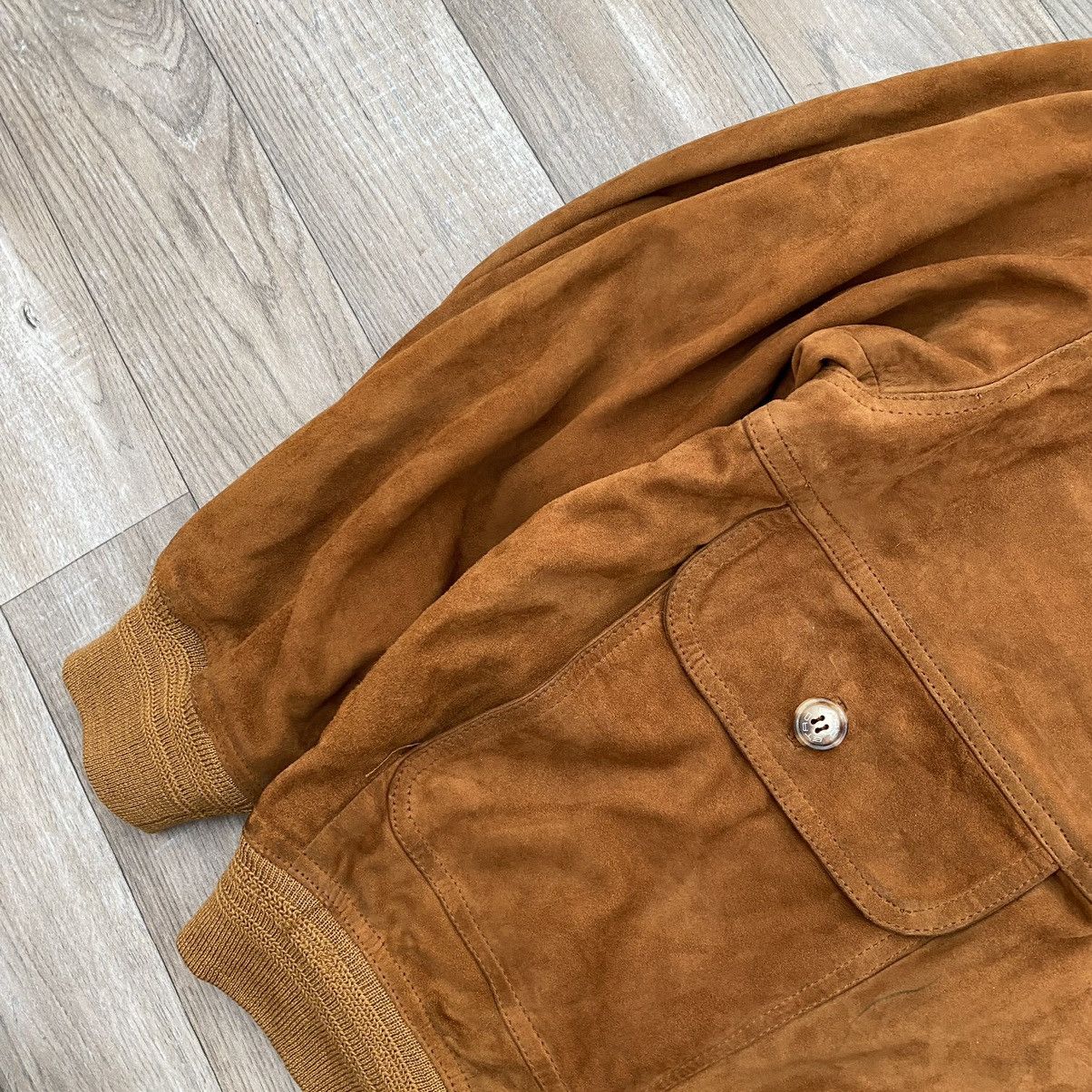 Etro Vintage Etro Real Suede Jacket Seize M Size M / US 6-8 / IT 42-44 - 3 Thumbnail