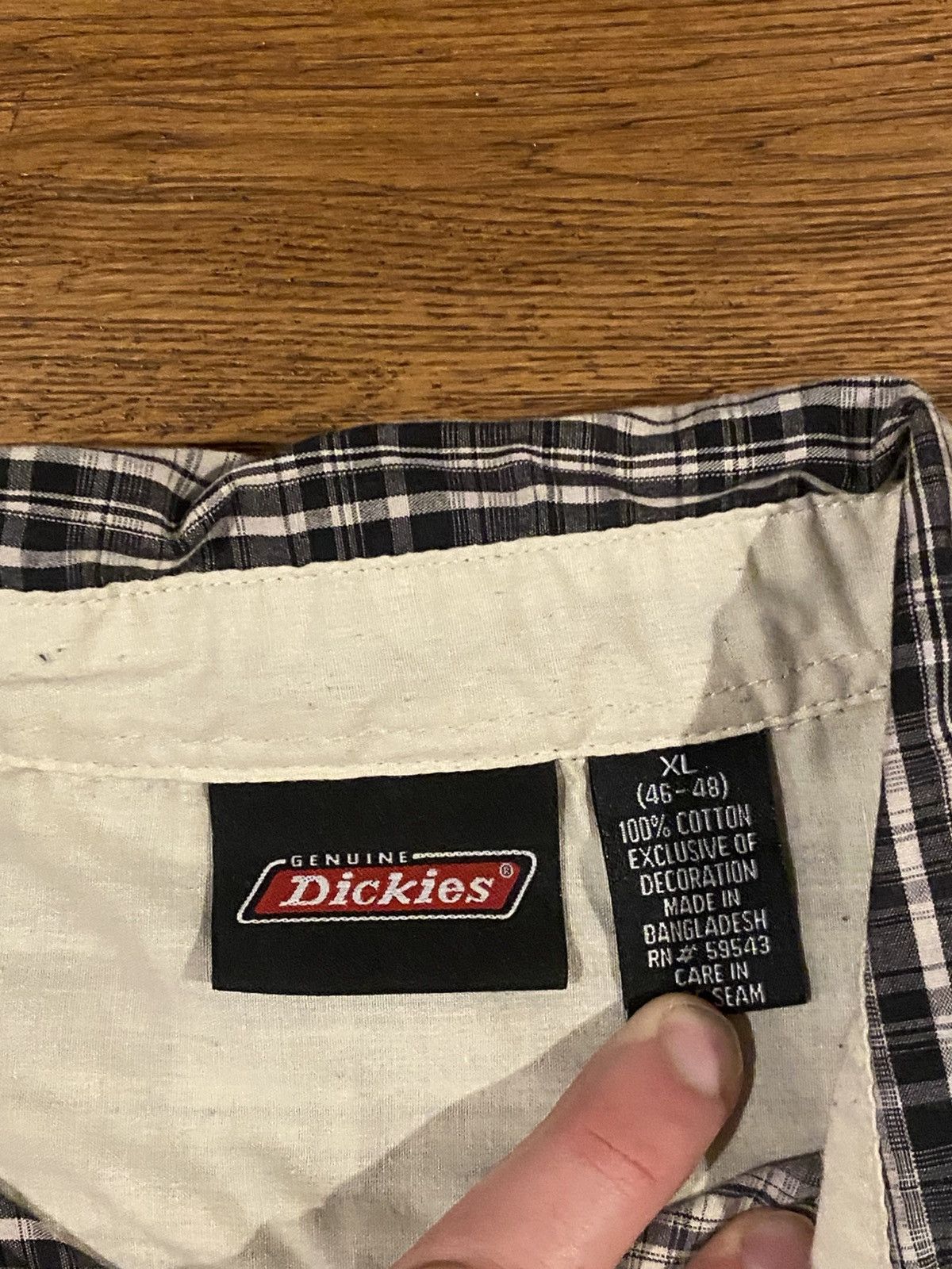 Dickies × Vintage Dickies Vintage Workwear s/s Button Up Size XL Size US XL / EU 56 / 4 - 3 Thumbnail
