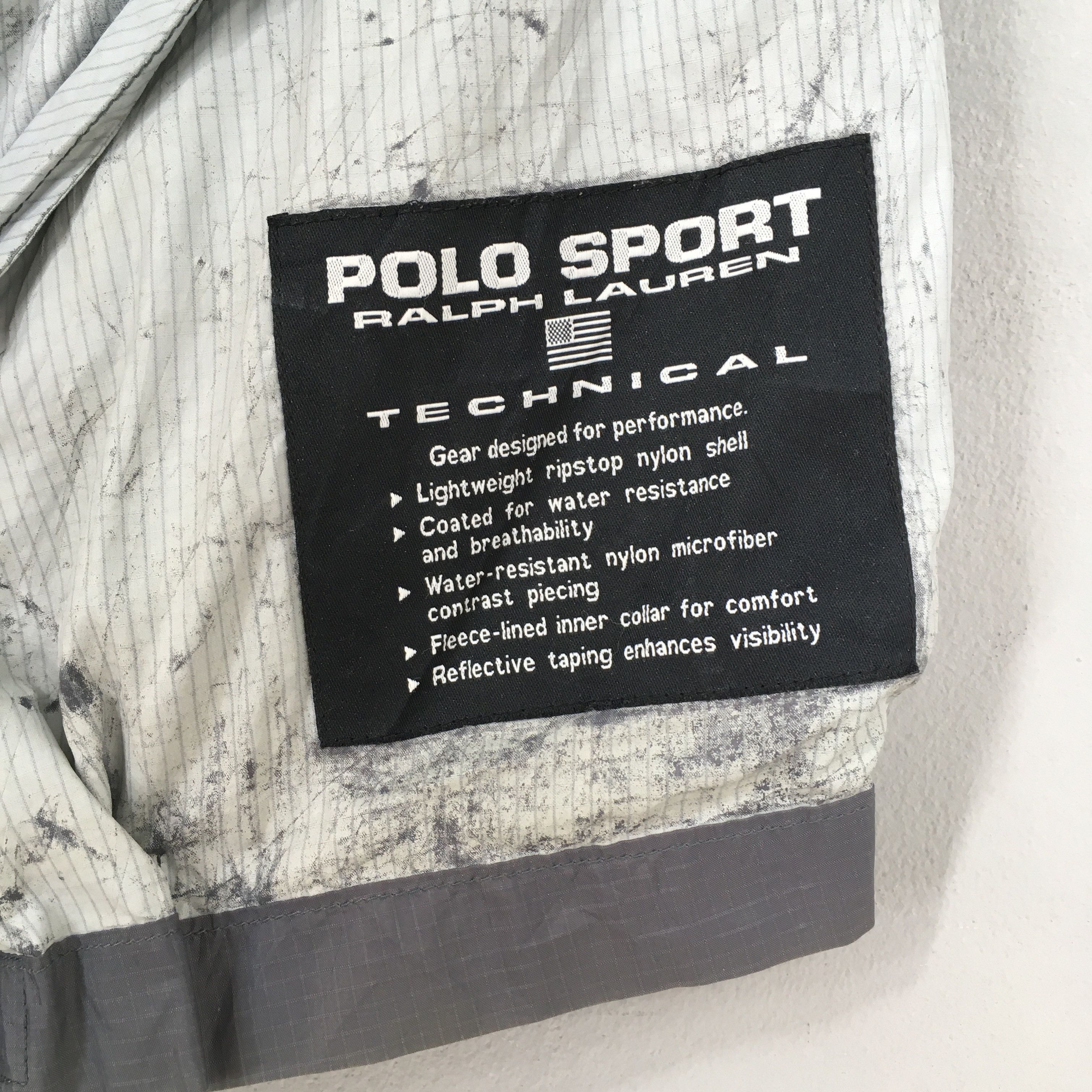 Polo Ralph Lauren Vintage 90's Polo Sport Windbreaker Large Size US L / EU 52-54 / 3 - 6 Thumbnail