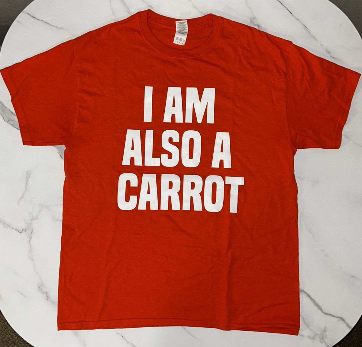 Gildan I am so a carrot Shirt Size US L / EU 52-54 / 3 - 1 Thumbnail