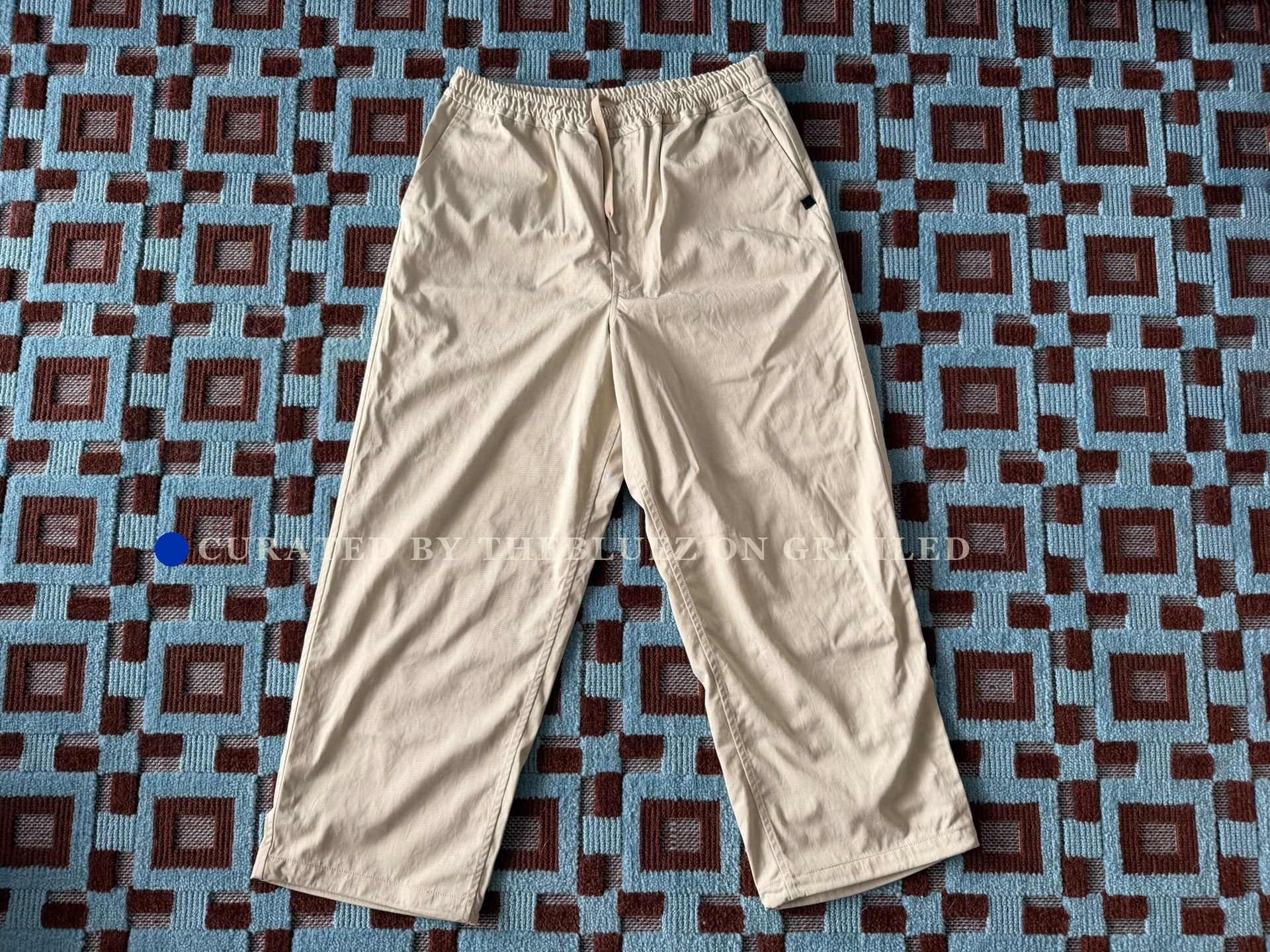 DAIWA PIER39 Daiwa Pier 39 Beige Casual Pants Size US 30 / EU 46 - 1 Thumbnail