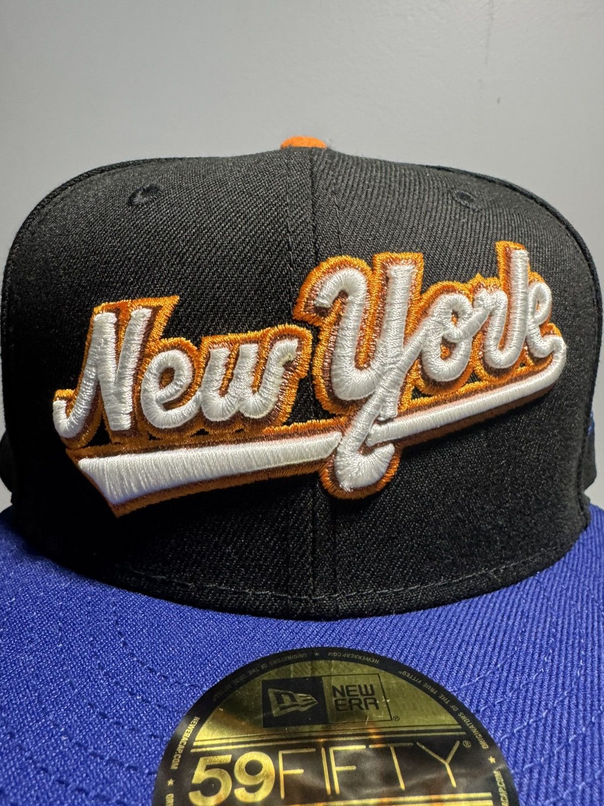 New Era 7 3/8 HatsofQnz Exclusive - 12 made - Custom patch Size ONE SIZE - 2 Thumbnail
