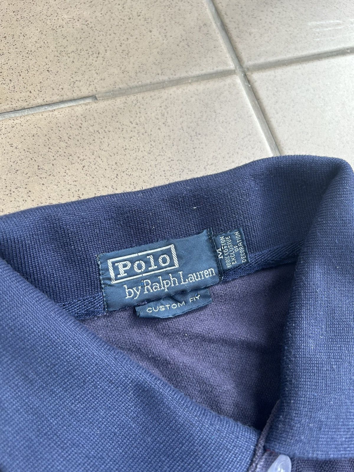 Polo Ralph Lauren × Vintage Polo Ralph Lauren USA Chief Keef Size US M / EU 48-50 / 2 - 5 Thumbnail