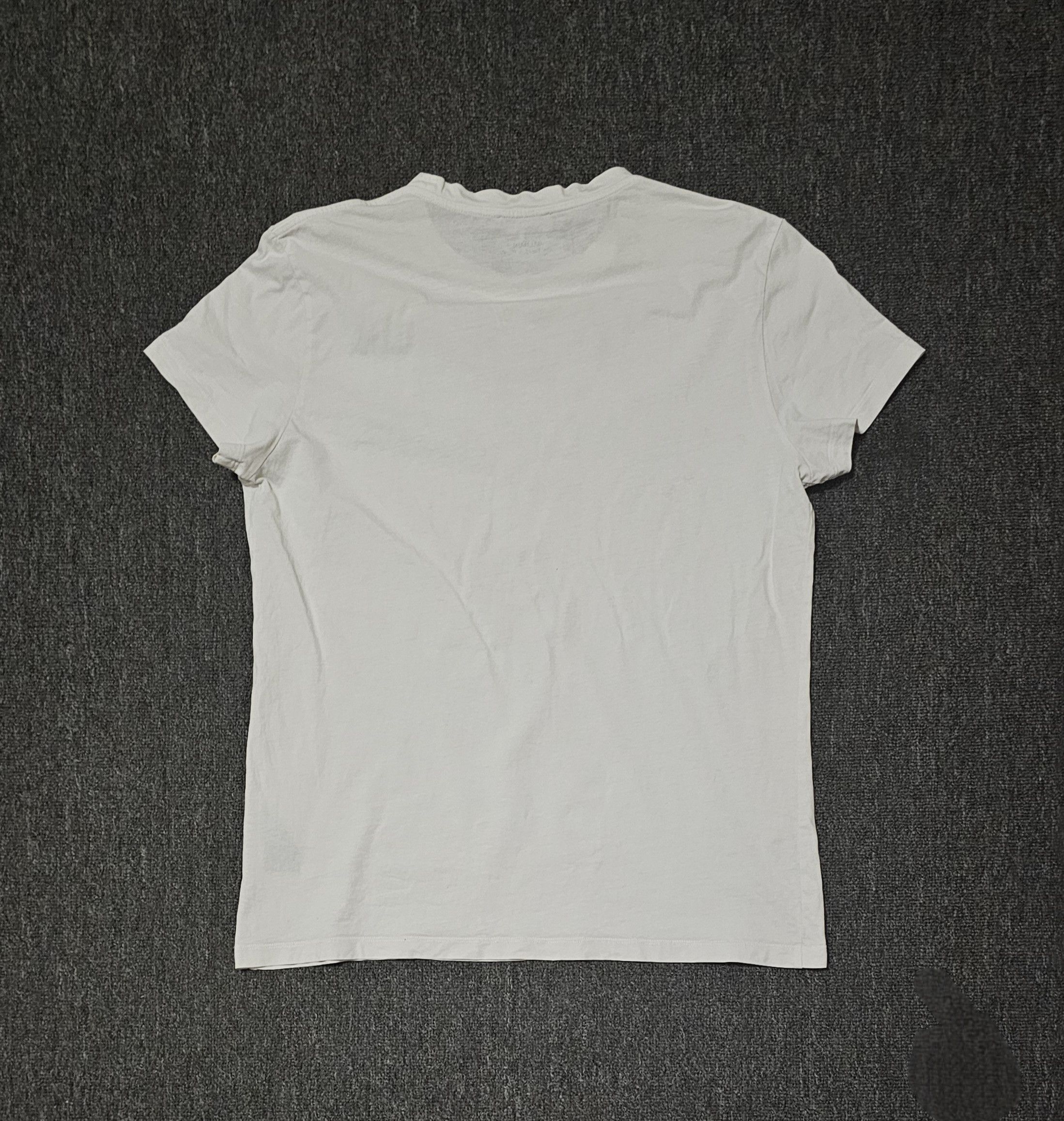 Balmain Balmain Men's White T-Shirt Size M Size US M / EU 48-50 / 2 - 4 Thumbnail