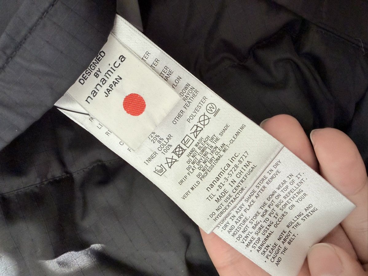 Nanamica gore-tex down coat Size US M / EU 48-50 / 2 - 7 Thumbnail