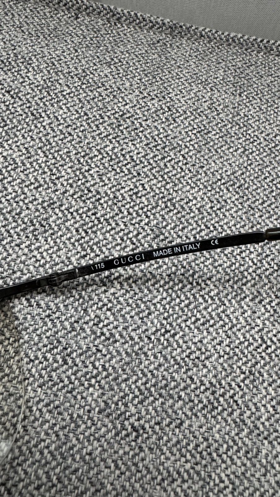 Gucci Vintage Gucci Sunglasses Size ONE SIZE - 12 Thumbnail