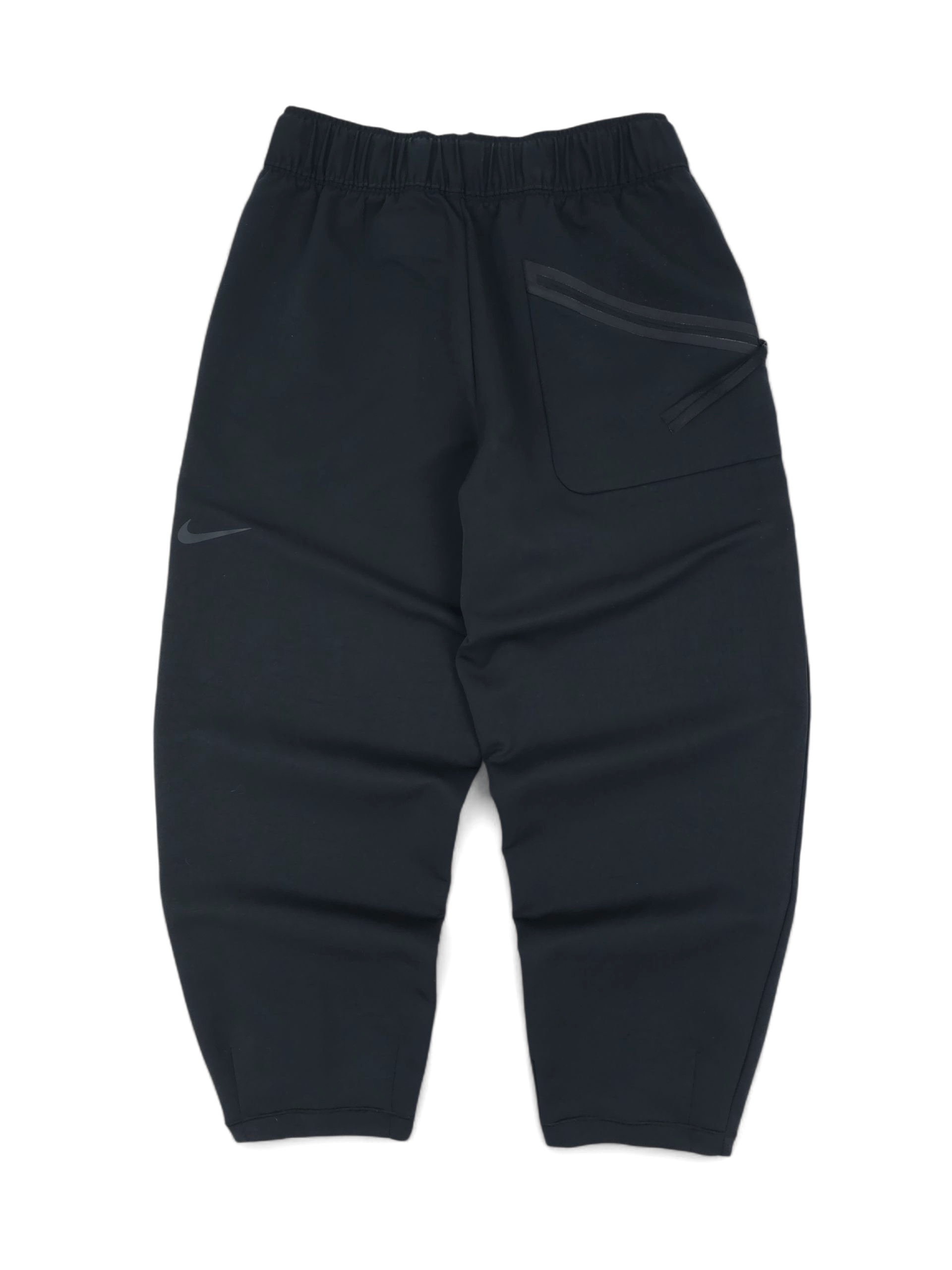 Nike 💎 Nike Relaxed Size S Black Track Pants Joggers Y2K Size US 30 / EU 46 - 2 Thumbnail