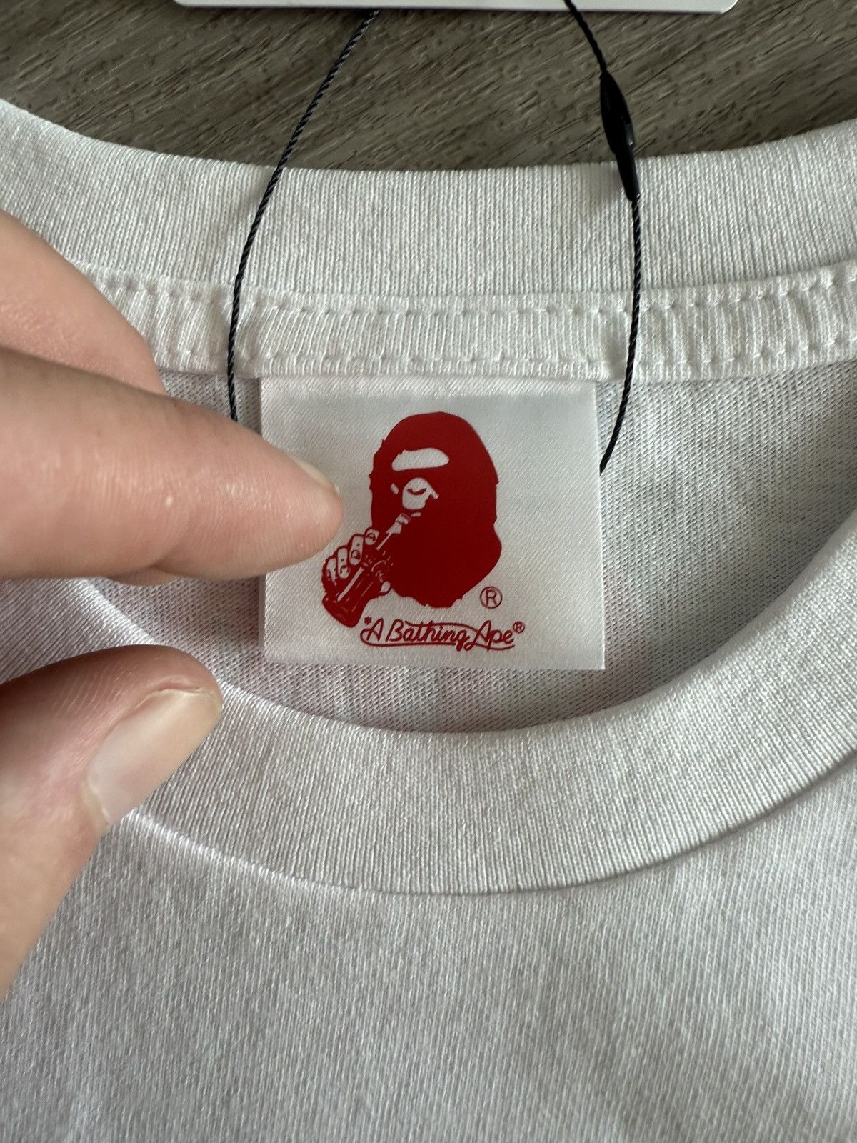 Bape × Coca Cola Bape x Coca-cola Milo Tee Size US S / EU 44-46 / 1 - 12 Thumbnail