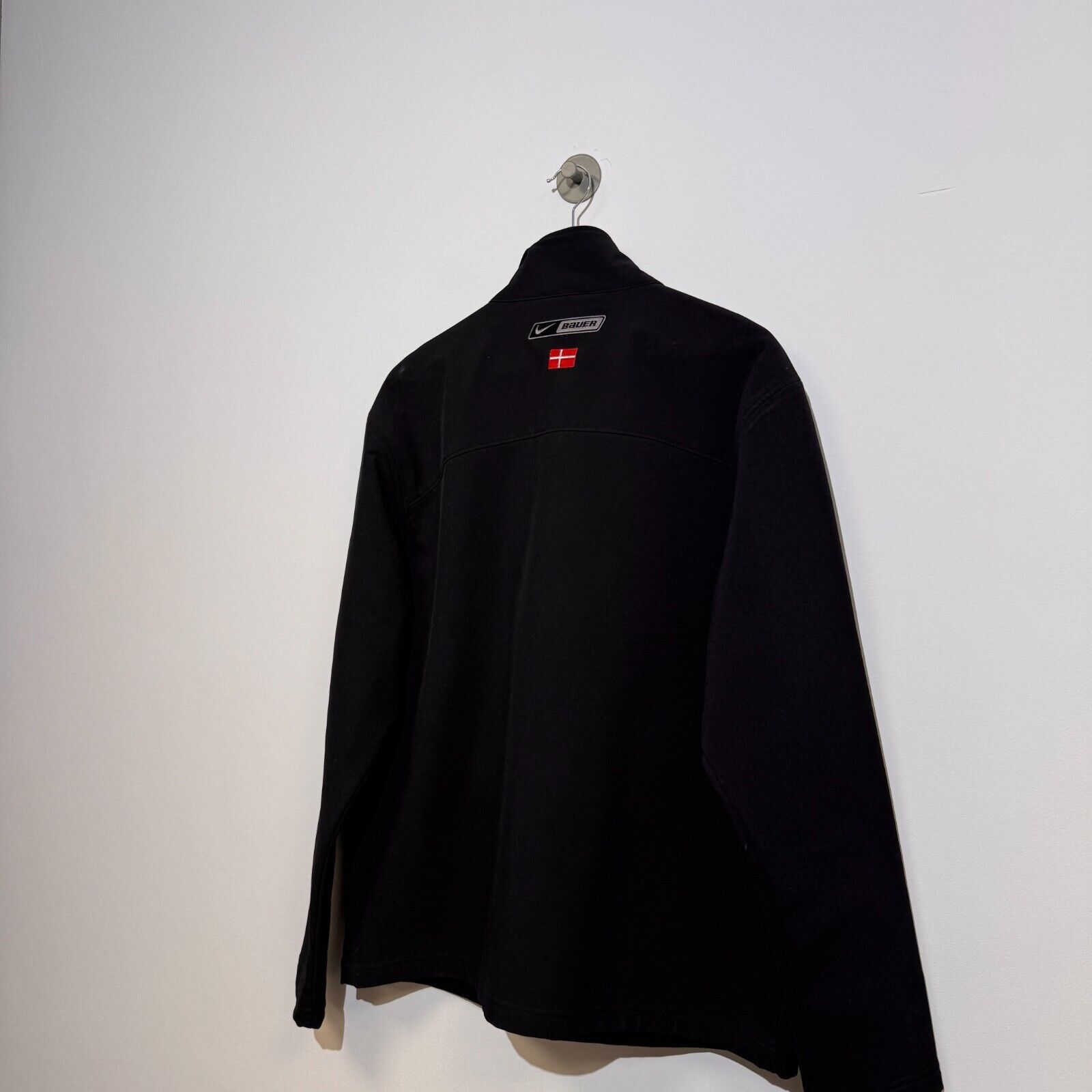 Nike × Vintage Nike Unisex Black Polyester Tracksuit Jacket Size L Thermal Size US L / EU 52-54 / 3 - 7 Thumbnail