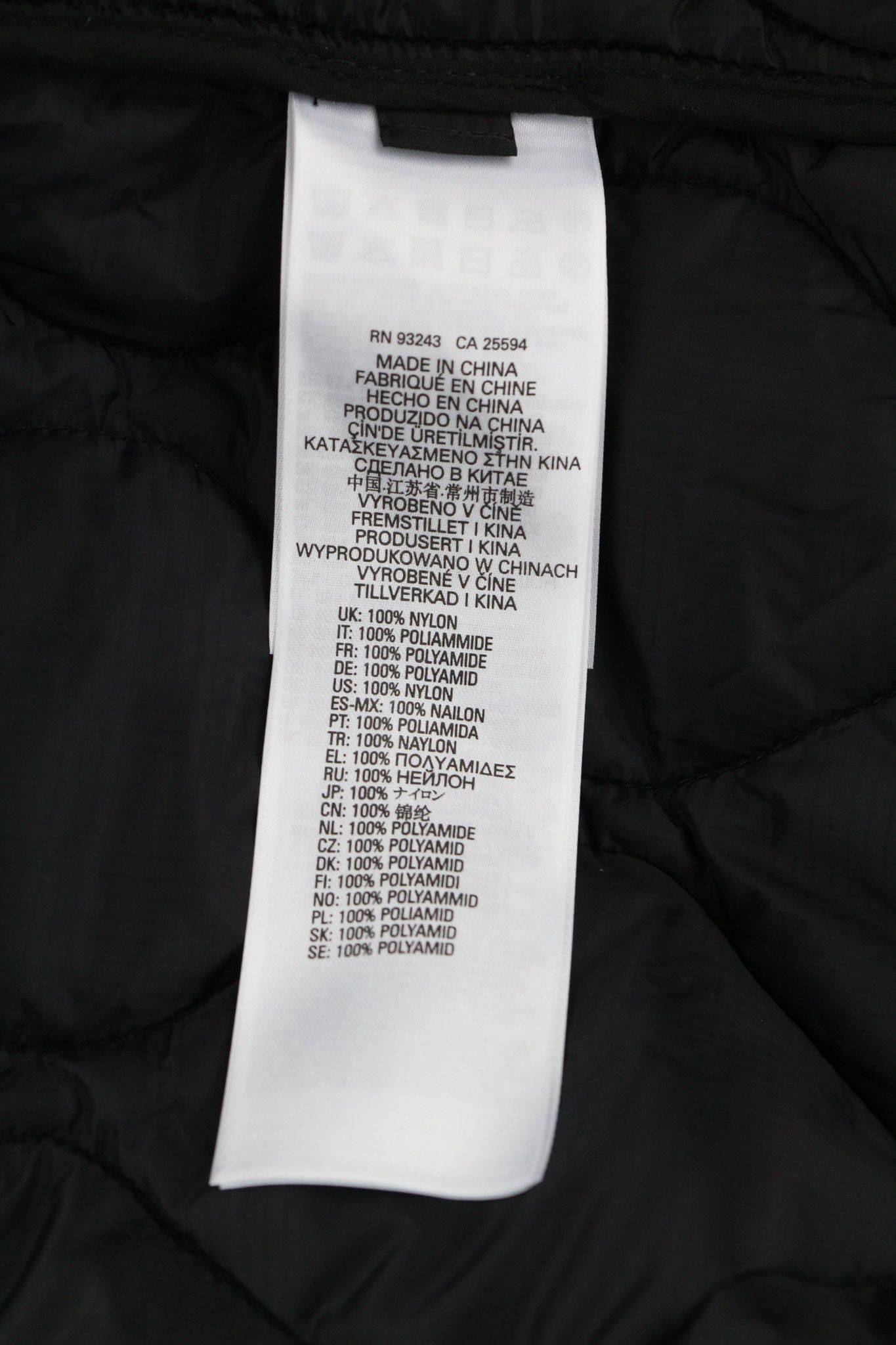 Diesel W-MILES L 2in1 Parka Drawstring Zip Black Jacket 81748 Size US L / EU 52-54 / 3 - 7 Thumbnail