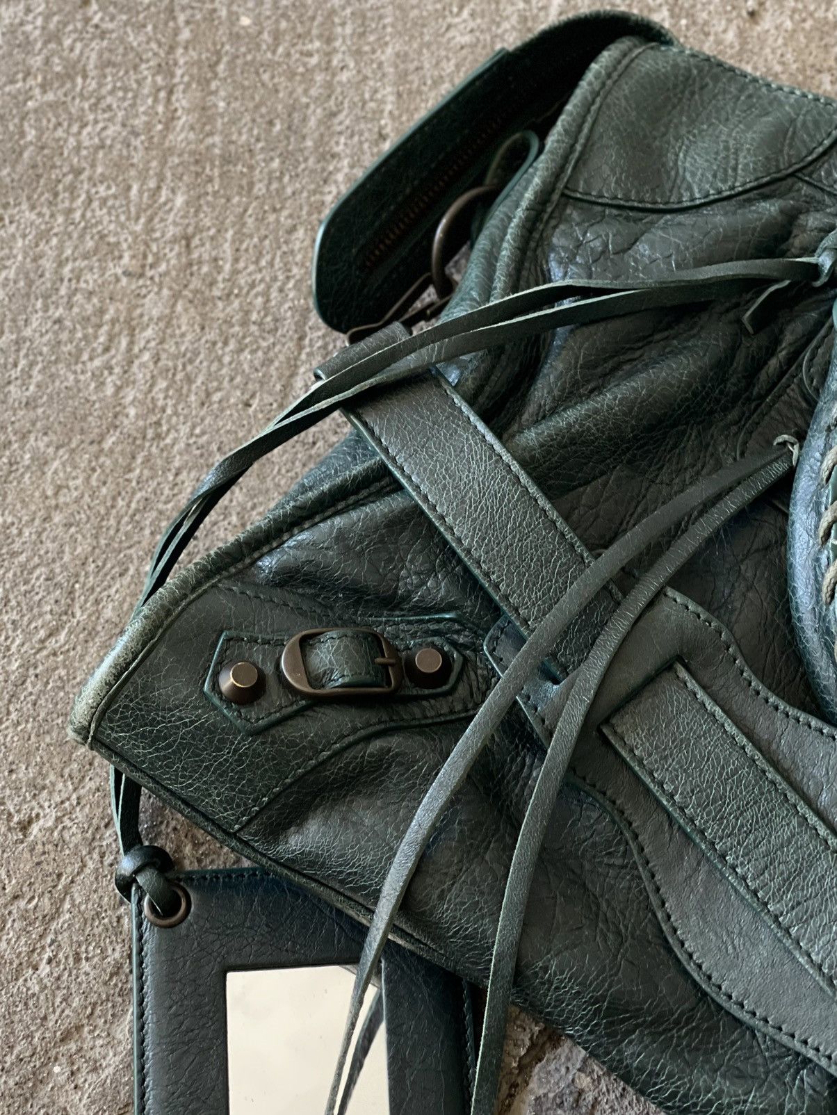 Balenciaga Balenciaga - 2000’s - Motocross - Classic City -Lambskin Bag Size ONE SIZE - 15 Thumbnail