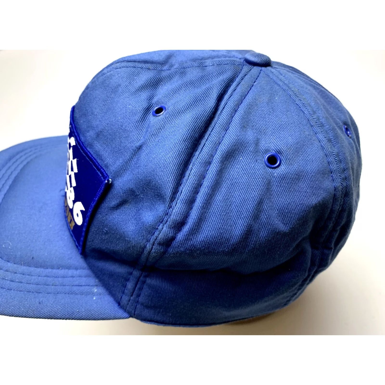 Vintage Fiat Monza 86 Vintage Adjustable Snapback Cap Men One Size Blue Cap 1986 Vintage Fiat Monza 86 Snapback Men Blue Size ONE SIZE - 6 Thumbnail