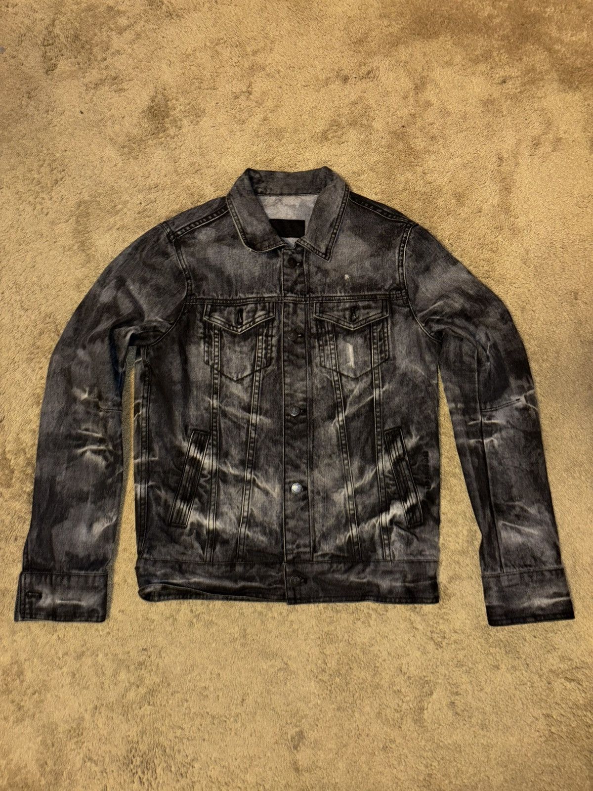 semanticdesign Semantic Design x Roen denim jacket Size US M / EU 48-50 / 2 - 1 Thumbnail