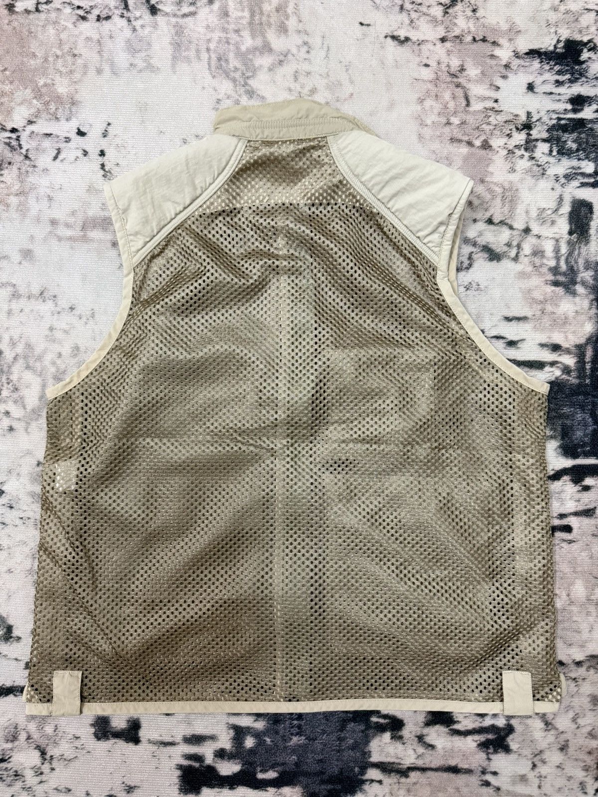 Montbell Montbell Vests Jacket Beige Size US M / EU 48-50 / 2 - 11 Thumbnail