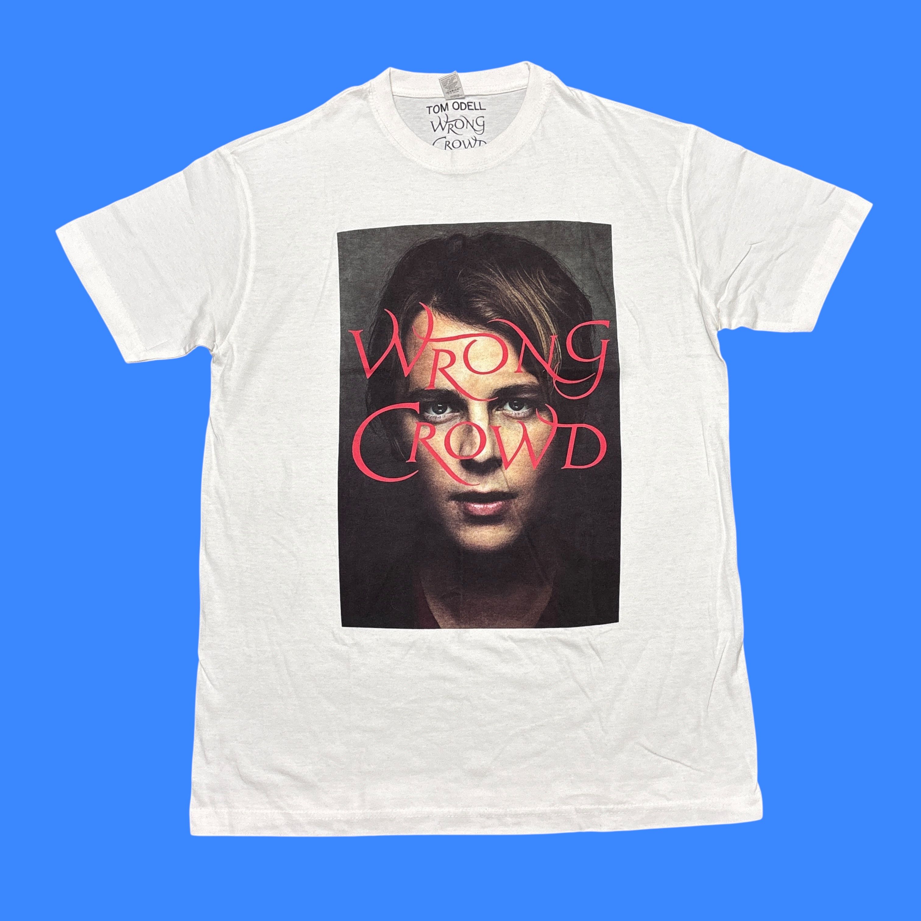 Band Tees Tom Odell Shirt Tour Concert Indie Band Tee Size US M / EU 48-50 / 2 - 1 Thumbnail