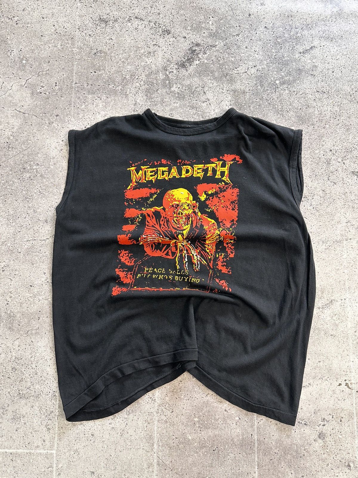 Japanese Brand × Vintage Vintage t-shirt MEGADEATH 90s STYLE 90s Rare collection Size US M / EU 48-50 / 2 - 3 Thumbnail