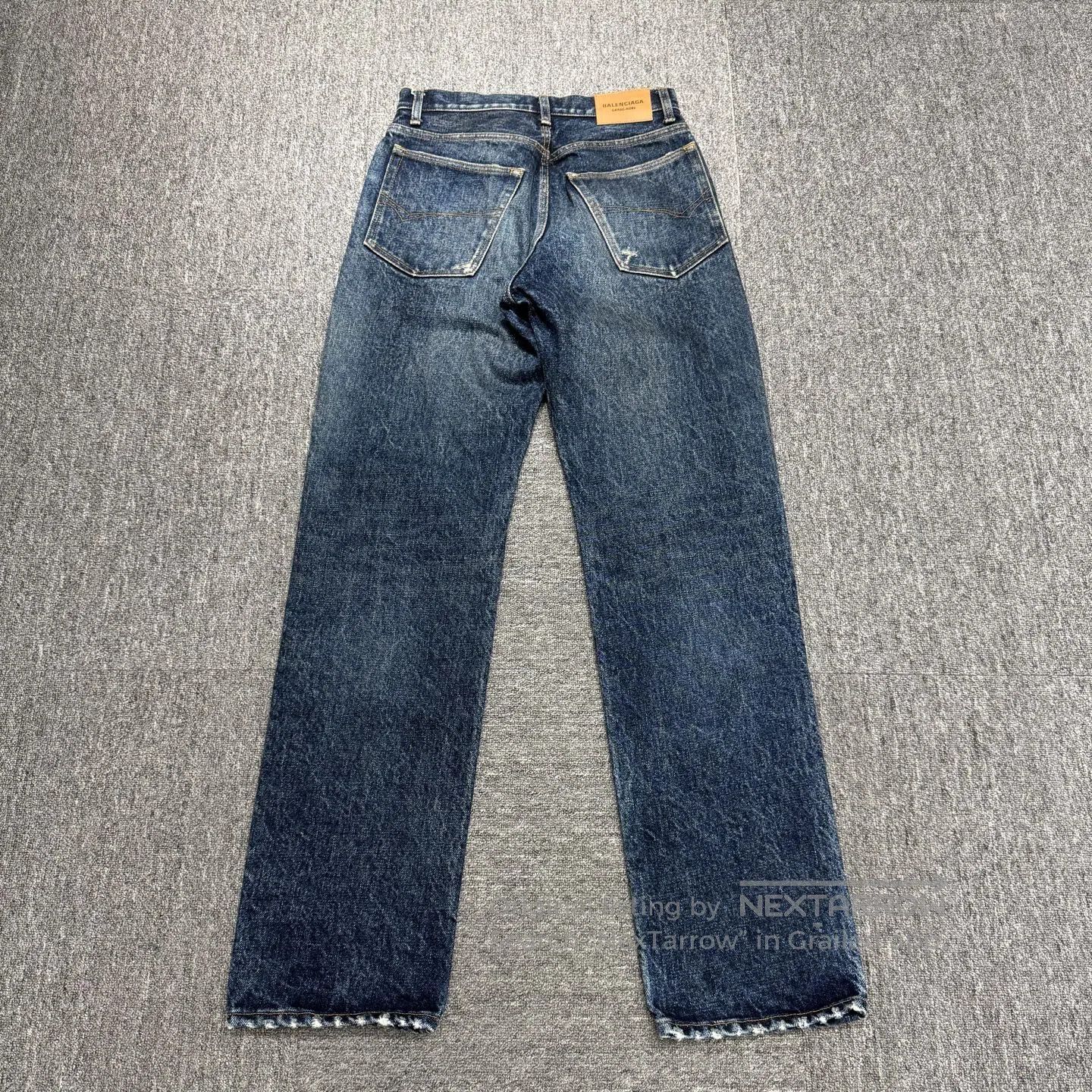 Balenciaga Balenciaga Garde-robe: Old-style jeans| Size US 30 / EU 46 - 2 Thumbnail