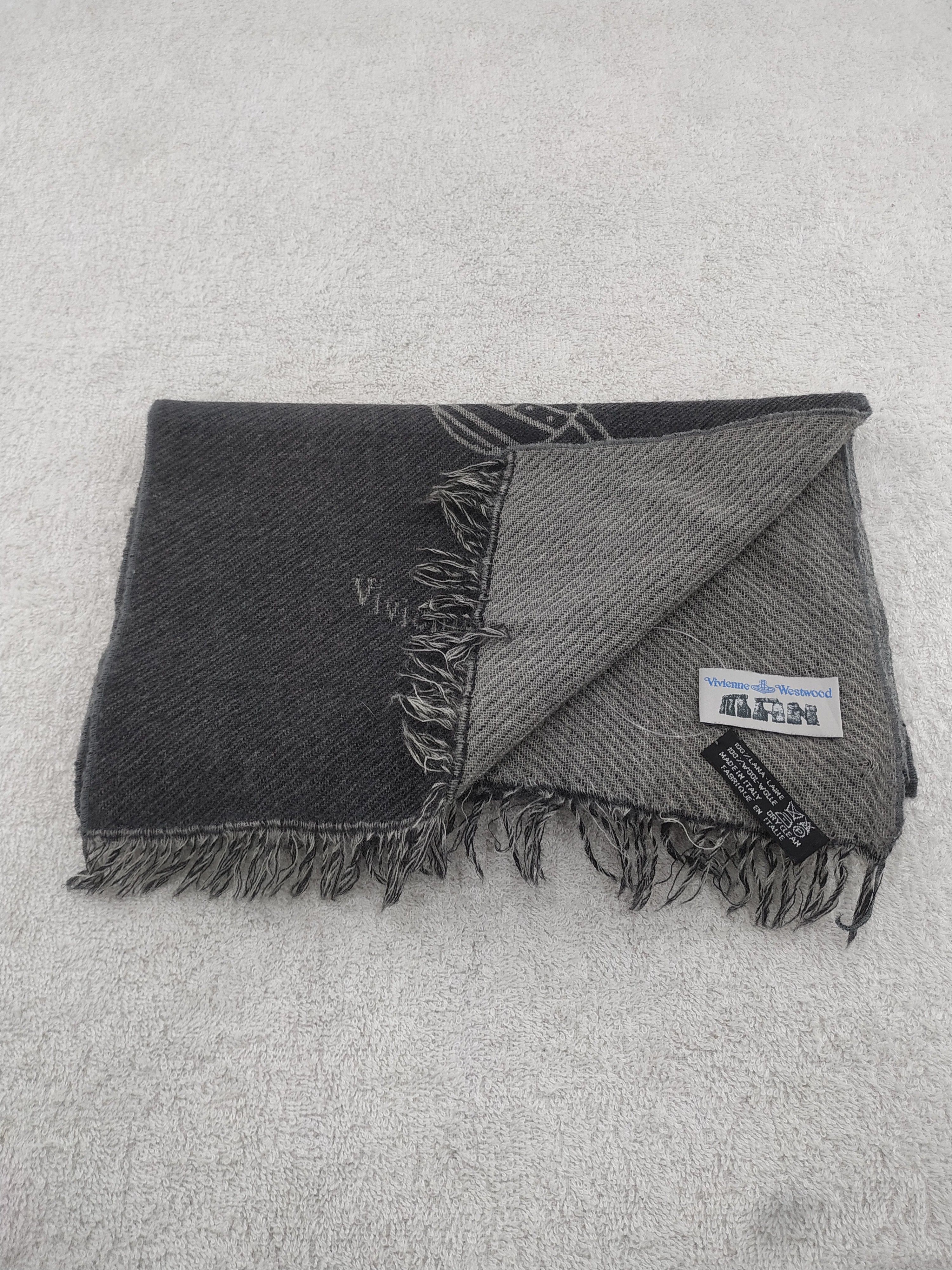 Vivienne Westwood Vintage Vivienne Westwood Scarf/Muffler/Neckwear MF183 Size ONE SIZE - 4 Thumbnail