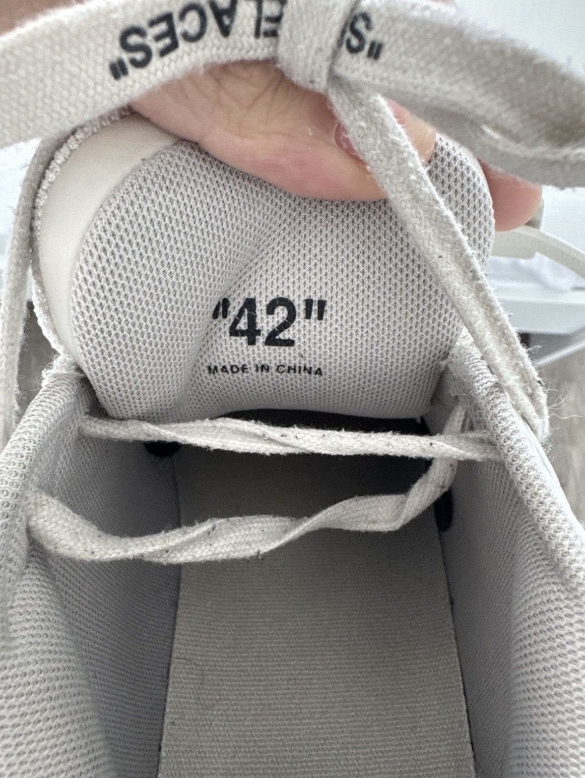 Off-White Off white Size US 9 / EU 42 - 7 Thumbnail