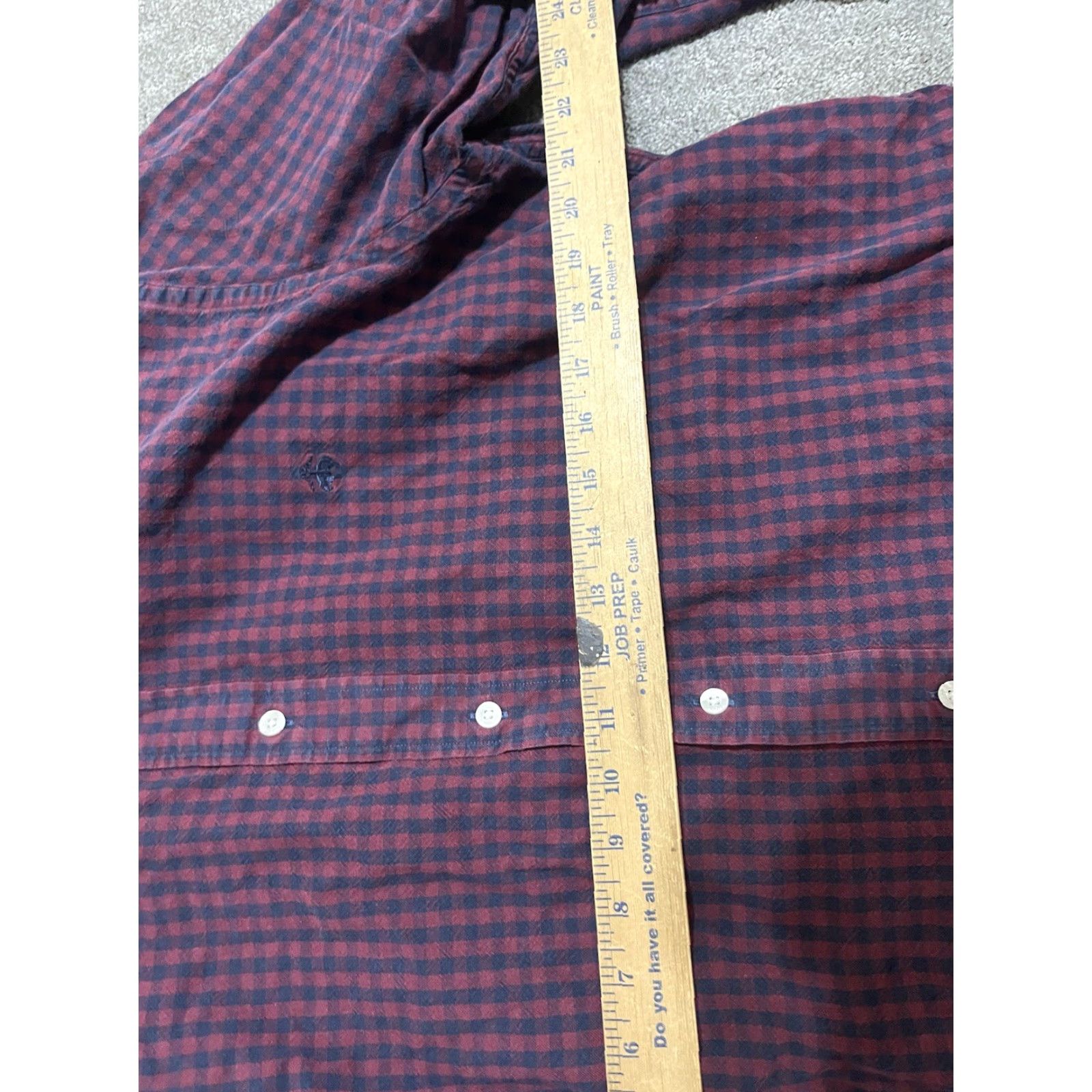Brooks Brothers Brooks Brothers Regent Dress Shirt Mens XL Check Gingham Purple L/S Button-Down Collar Vintage Classic Preppy Designer American Size US XL / EU 56 / 4 - 5 Thumbnail