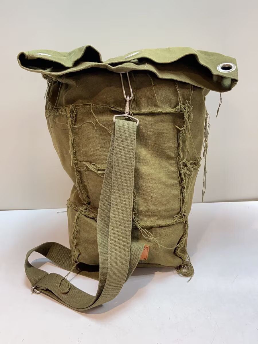 Comme des Garcons × Junya Watanabe Reconstructed Distressed Patchwork Backpack Size ONE SIZE - 3 Thumbnail