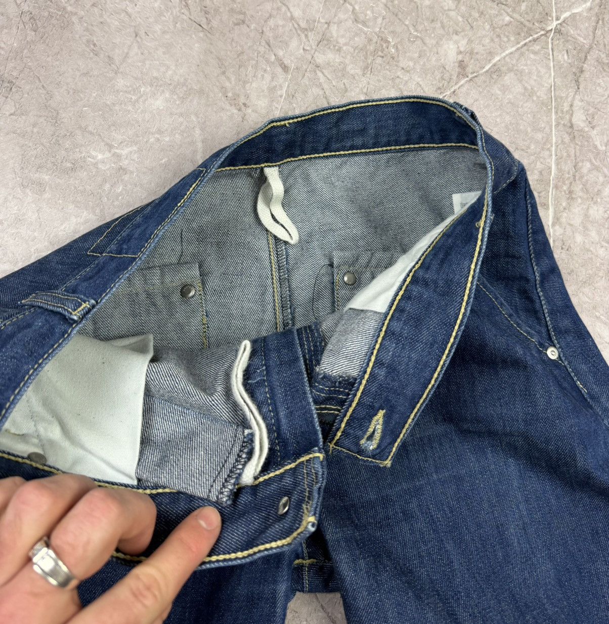 Levi's Levis Engineered Jeans Buckle Back Tag W34/32 Size US 34 / EU 50 - 6 Thumbnail