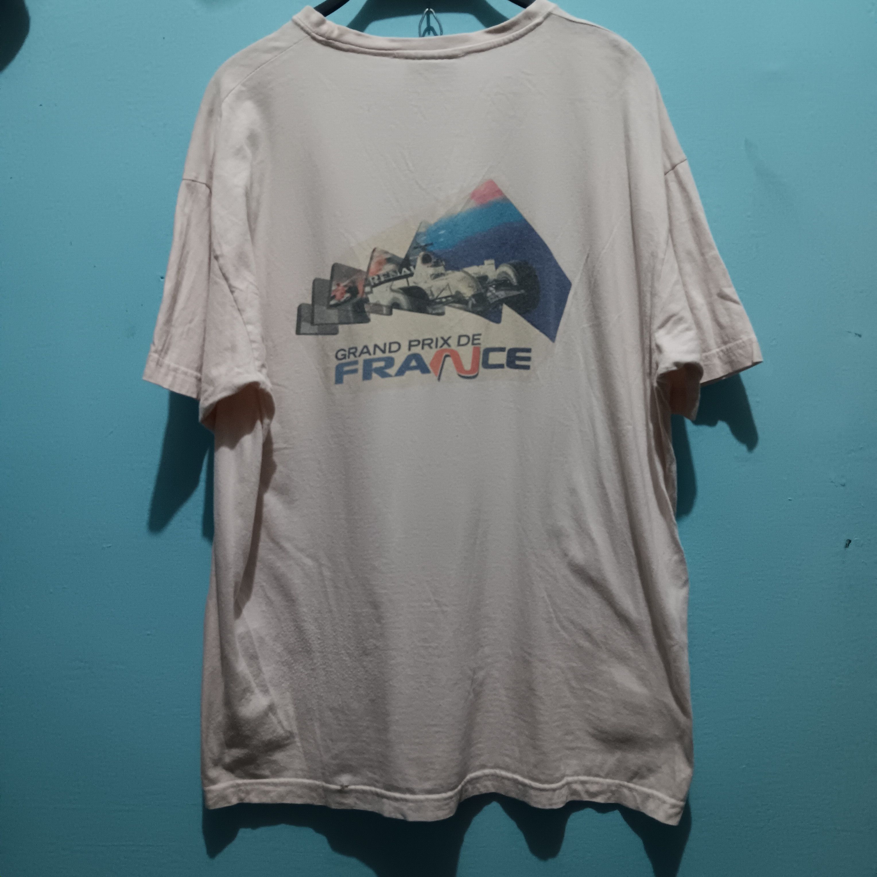 Formula 1 Vintage Formula 1 Grand prix of France 2007 T-shirt Size US XL / EU 56 / 4 - 5 Thumbnail