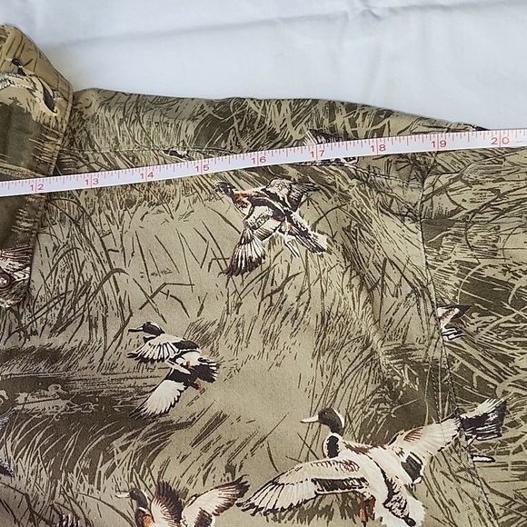 Vintage Woods & Water Outfitters Ducks Camouflage Long Slv Casual Bu Size US M / EU 48-50 / 2 - 10 Thumbnail