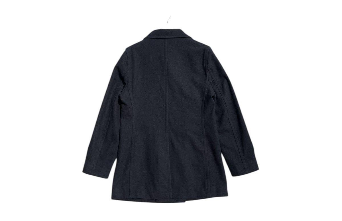Mr. Junko 🔥Accept Binding 🔥 Mr.Junko Wool Double - Breasted Pea Coat Size US S / EU 44-46 / 1 - 2 Thumbnail