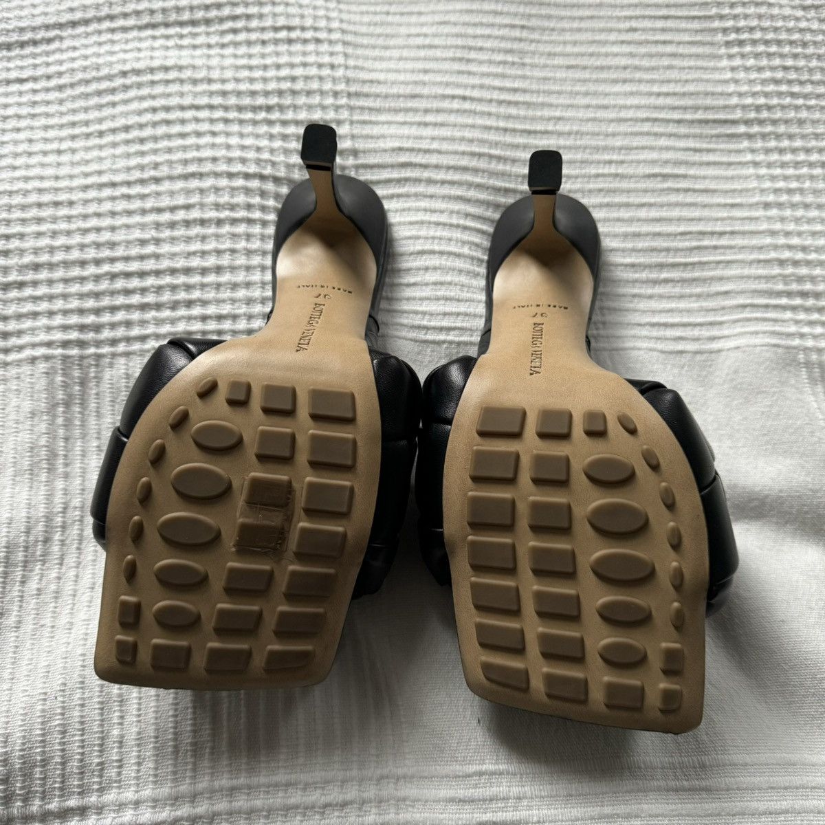 Bottega Veneta Bottega Lido Heel NWB Size US 7 / IT 37 - 10 Thumbnail