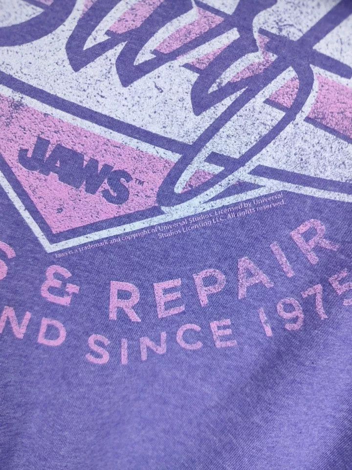 Vintage Rare vintage Jaws amity island surf movie shirt Size M Size US M / EU 48-50 / 2 - 5 Thumbnail