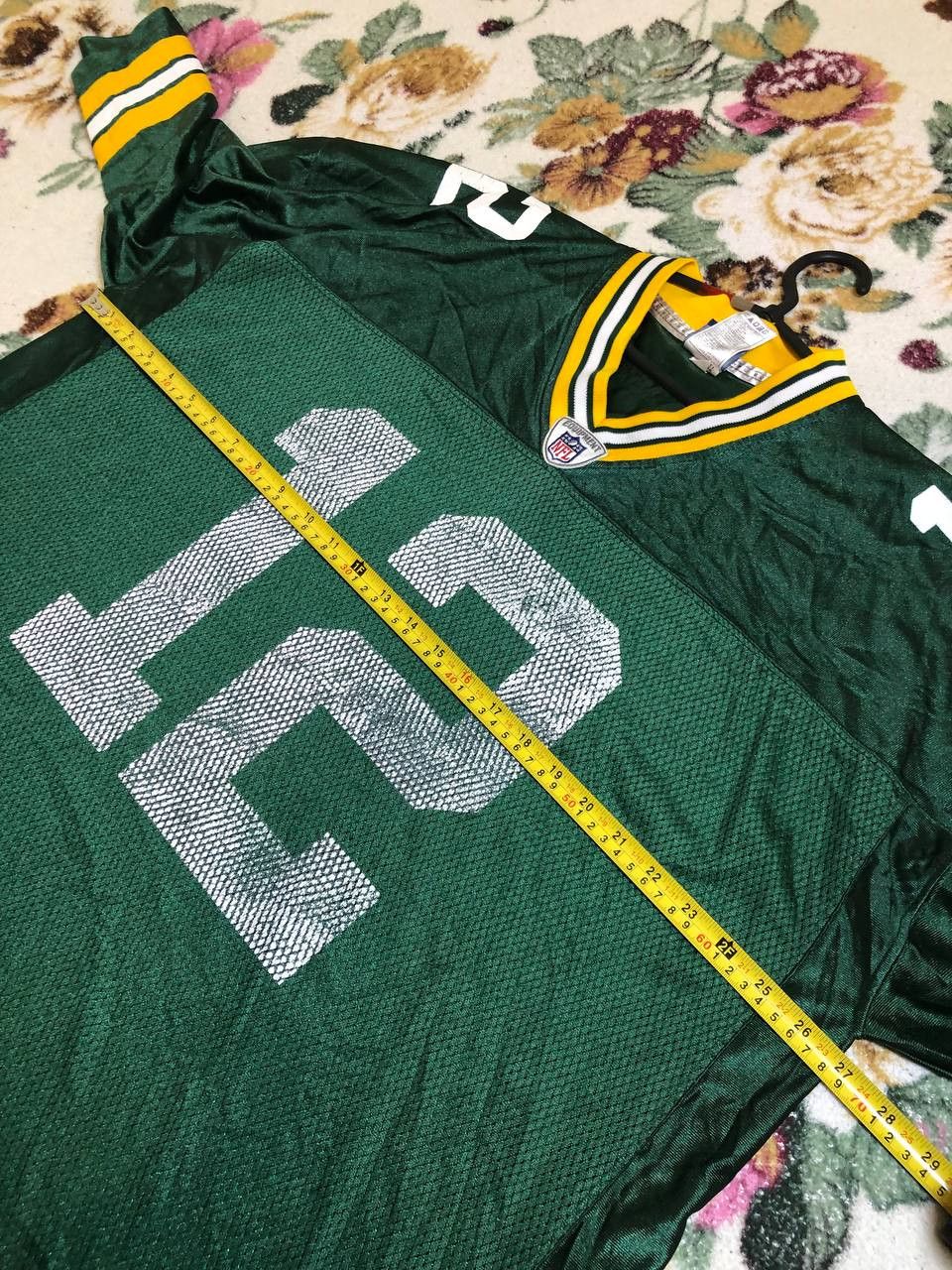 Reebok Reebok NFL On Field Green Bay Packers Aaron Rodgers Size US XXL / EU 58 / 5 - 10 Thumbnail
