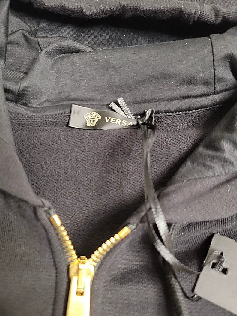 Versace Versace The main line is heavy work embroidered hooded swe Size US XS / EU 42 / 0 - 2 Thumbnail
