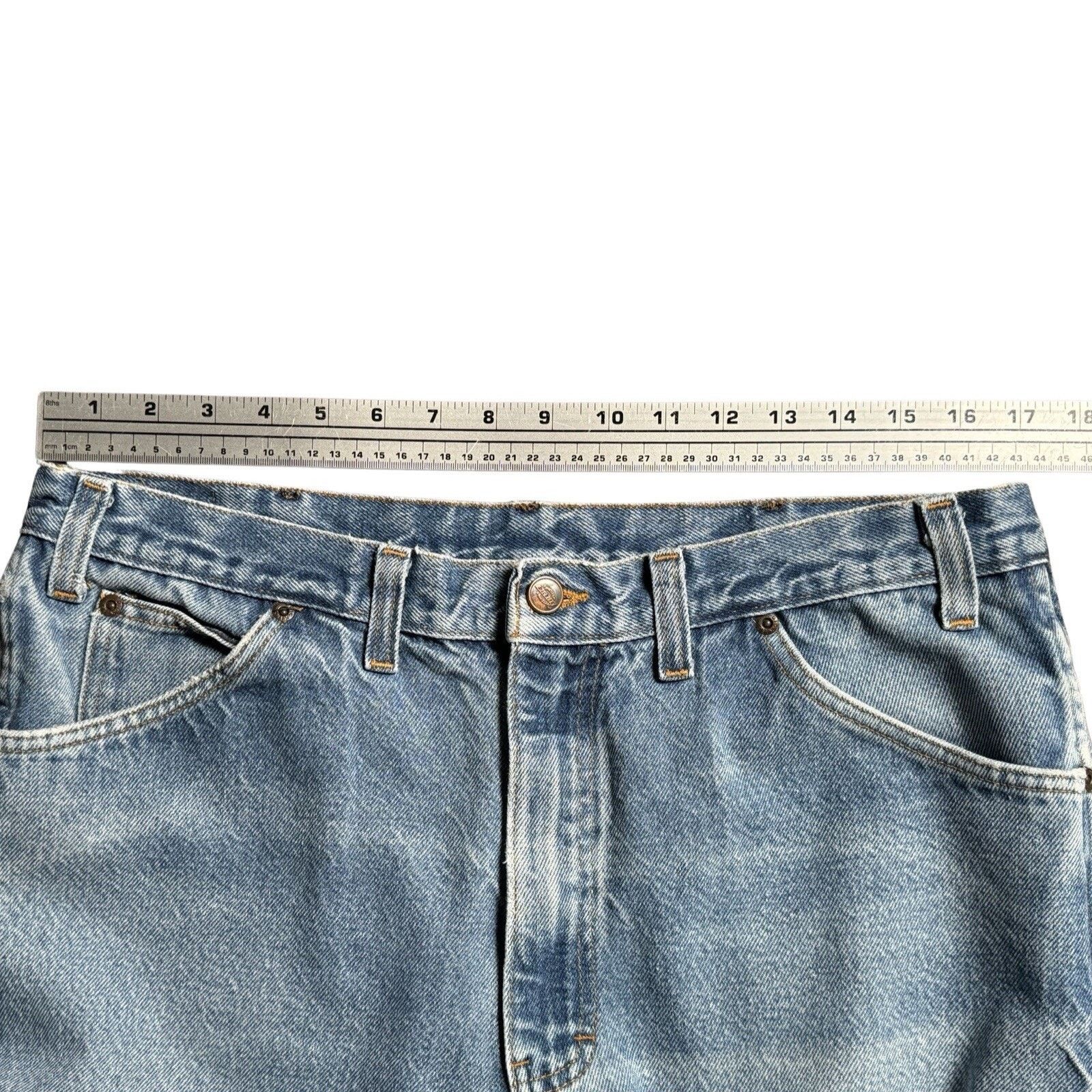 Dickies Vintage Y2K Dickies Light Wash Denim Jeans 34 X 30 Skater Size US 34 / EU 50 - 5 Thumbnail