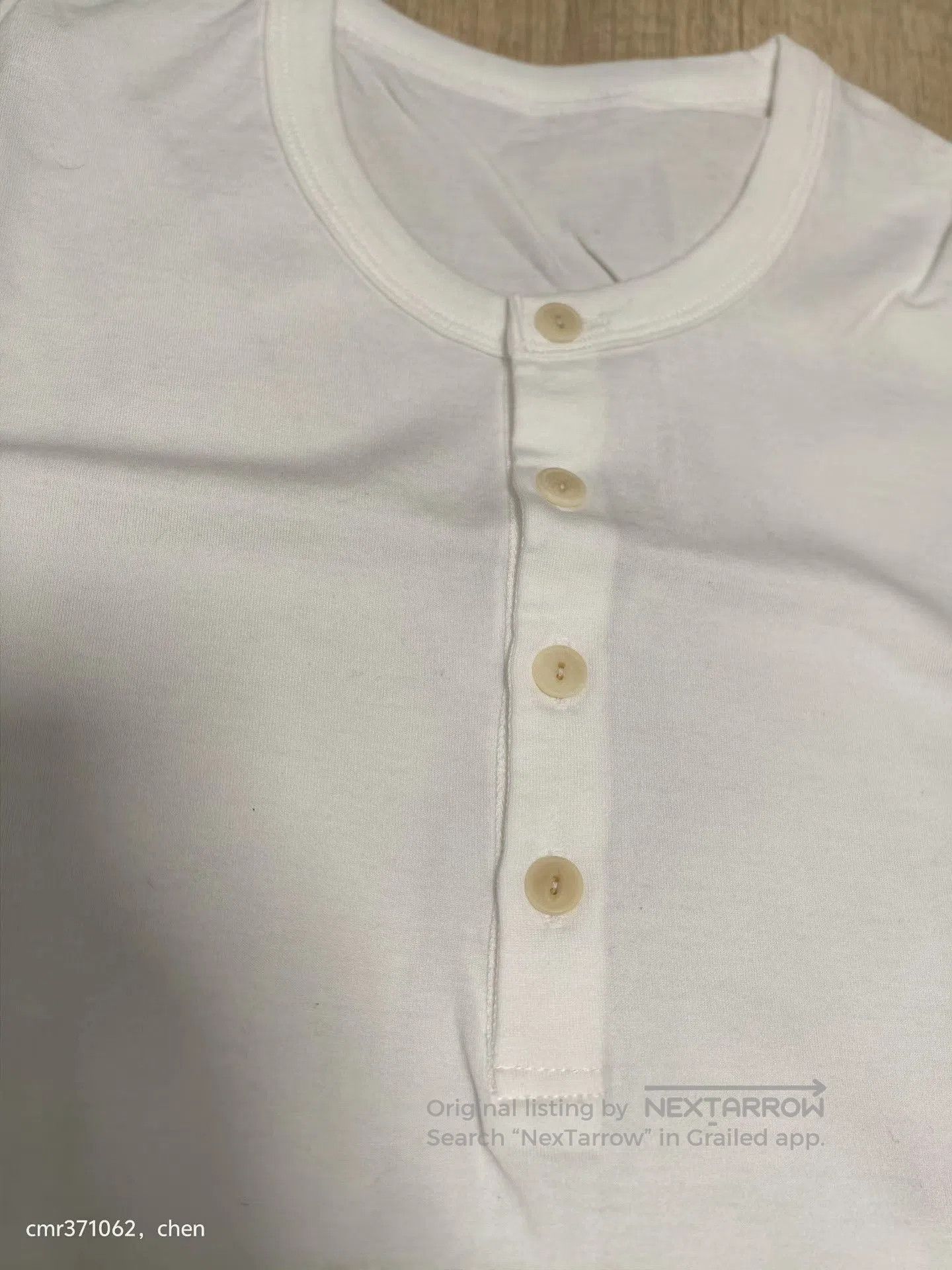 Visvim visvim 17ss Sublig Henley S/S Check. Size US M / EU 48-50 / 2 - 2 Thumbnail