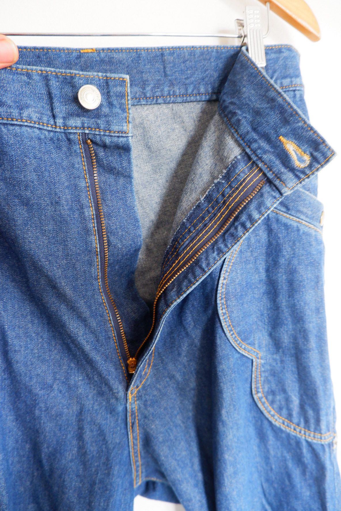 mercibeaucoup Mercibeaucoup Drop Crotch Gloves Pocket Jeans Size US 34 / EU 50 - 6 Thumbnail