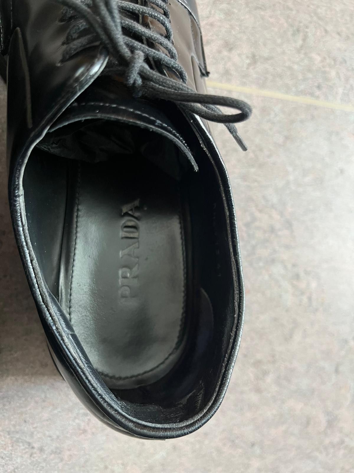 Prada Prada Derby Platform Leather Shoes Size IT 41 Size US 11 / IT 41 - 7 Thumbnail