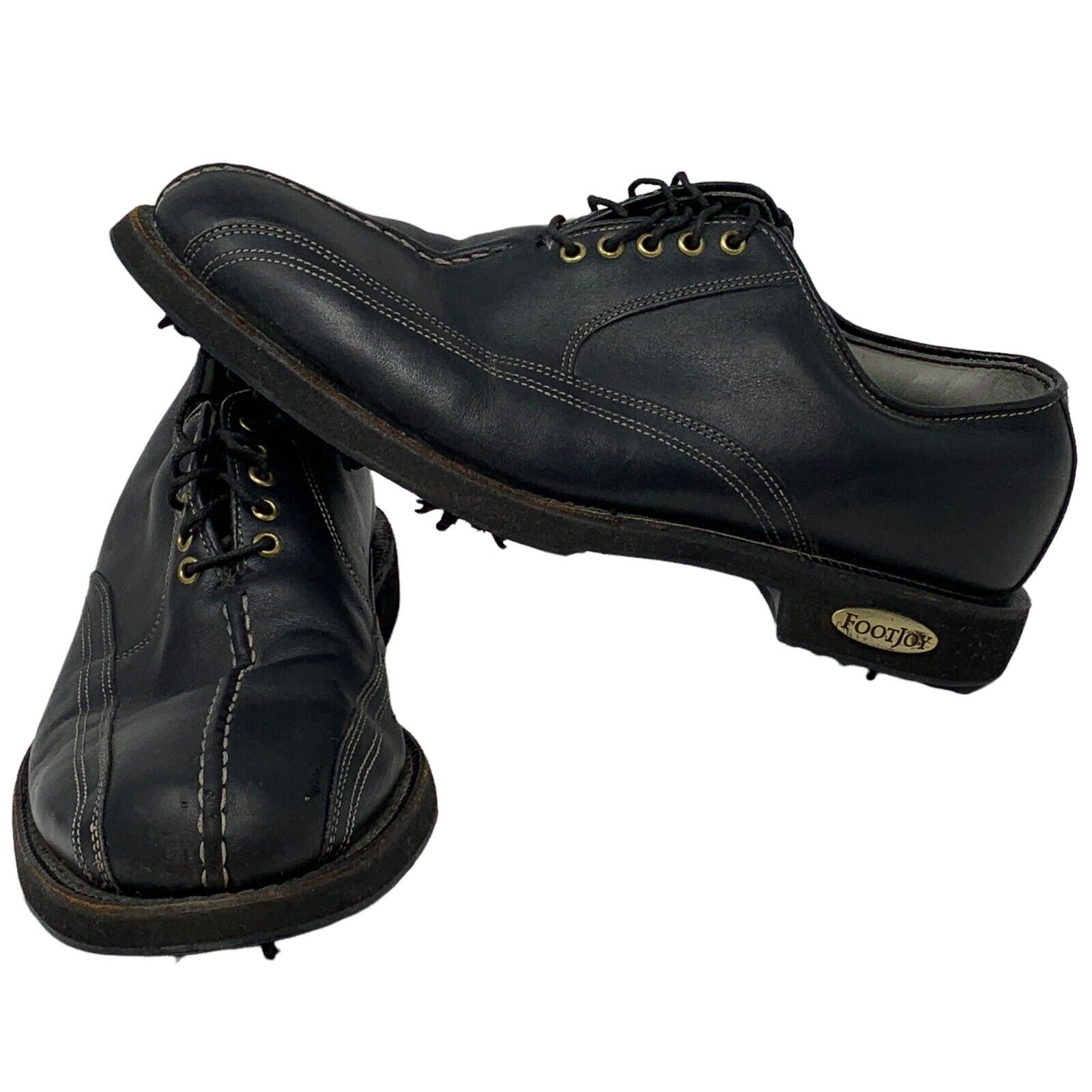 Footjoy FootJoy Classics Tour Optiflex Golf Shoes Mens 8.5 Split Toe Size US 8.5 / EU 41-42 - 1 Thumbnail