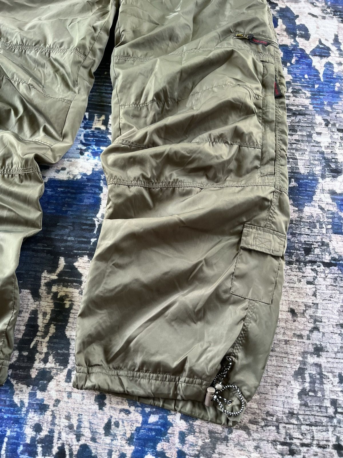 If Six Was Nine × Japanese Brand RARE Neo Sixx Parachute Multipocket Baggy Pants Size US 33 - 4 Thumbnail