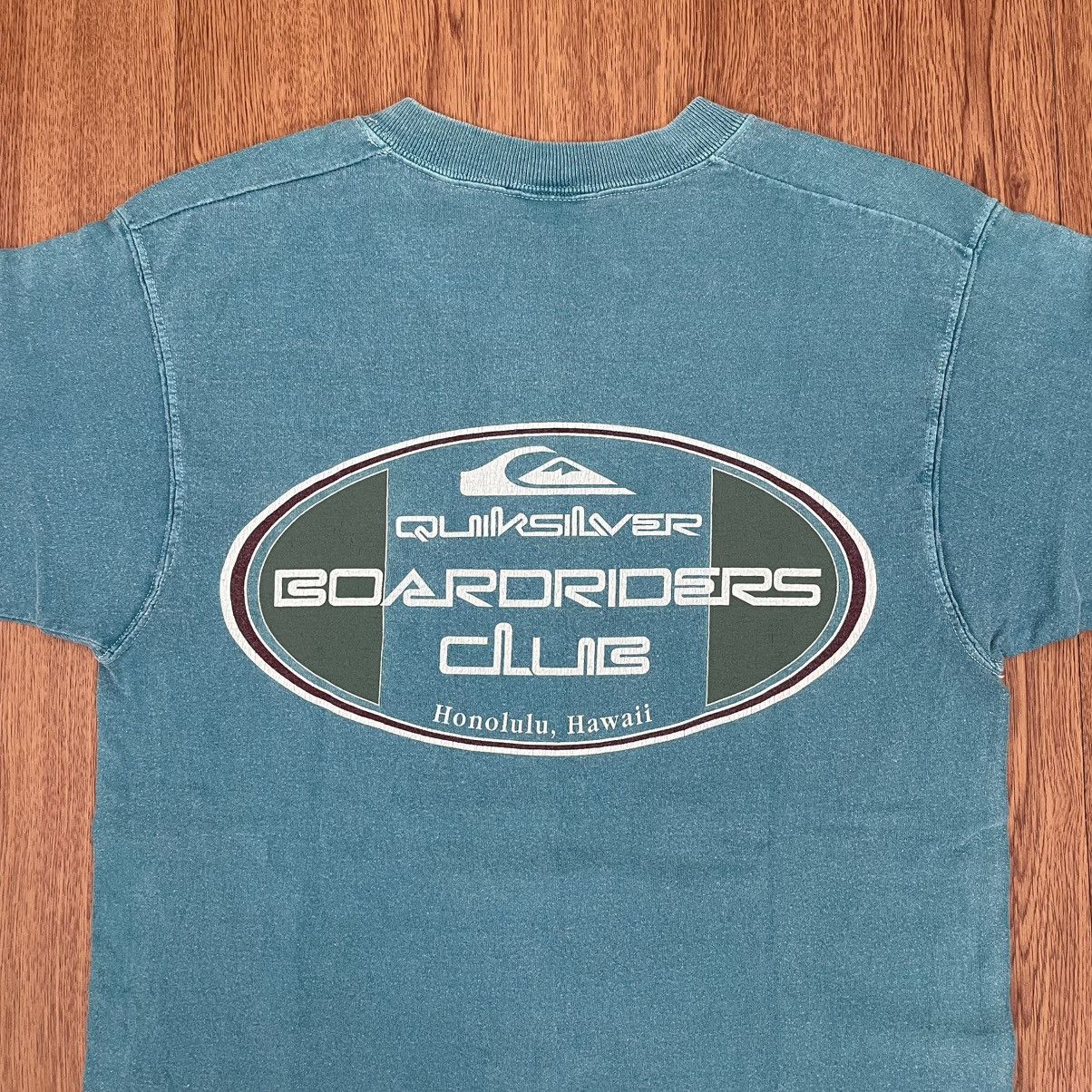 Quiksilver × Vintage Vintage quiksilver tee Size US L / EU 52-54 / 3 - 3 Thumbnail