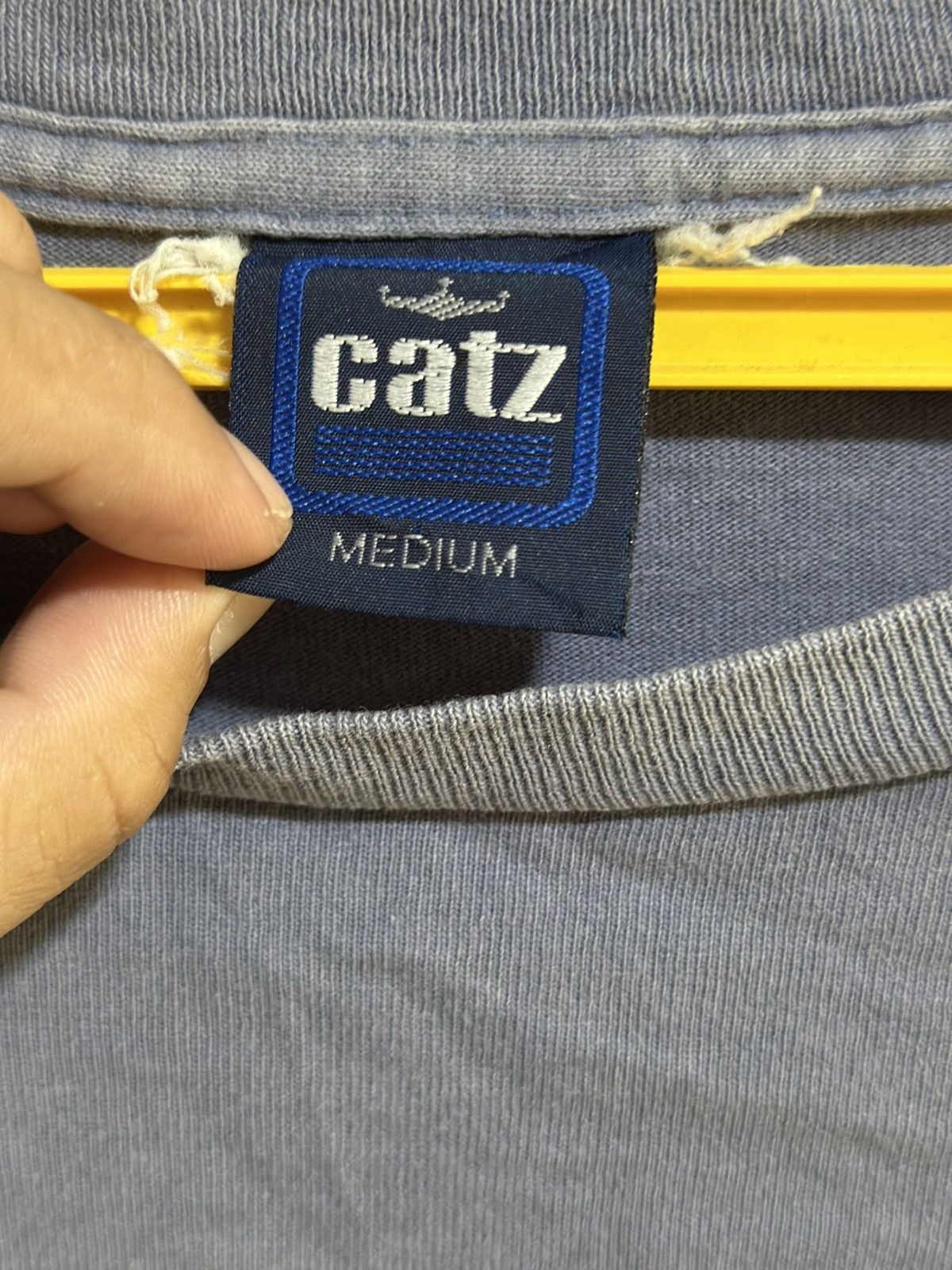 Sears × Vintage Vintage Catz Sun Faded Tee Size US M / EU 48-50 / 2 - 3 Thumbnail