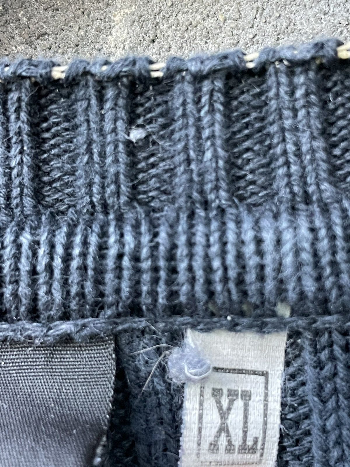 Diesel Diesel Ribbed Knit Sweater Vintage Size US XL / EU 56 / 4 - 10 Thumbnail